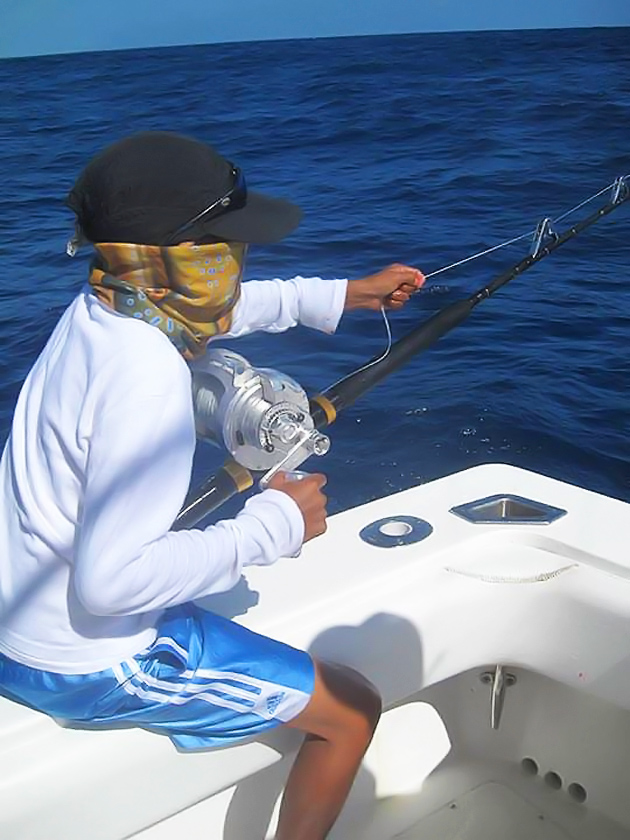 San Pedro Junior Angler Receives International Award