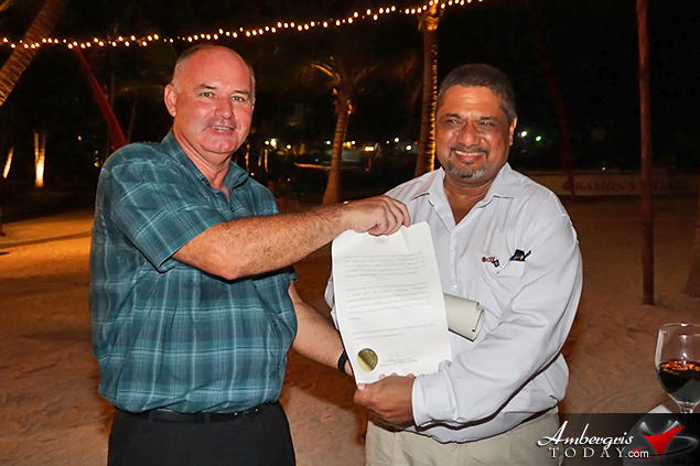 British High Commission Appoints Jim Janmohamed Honorary Consul in Belize