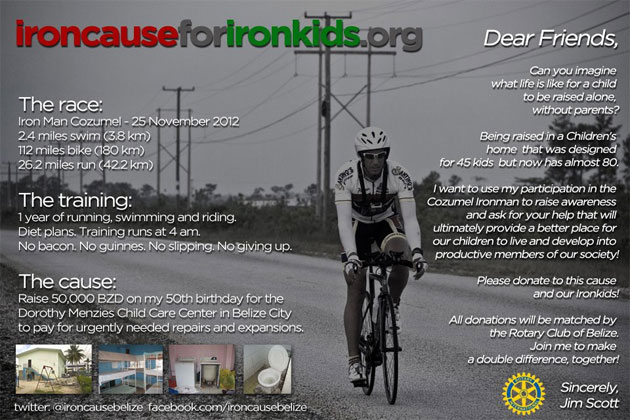 Iron Man Takes the Challenge for Iron Kids