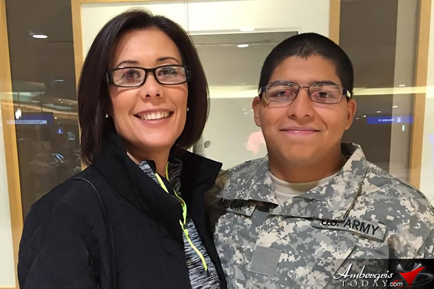 San Pedrano Looks Towards Succesful Career in US Army