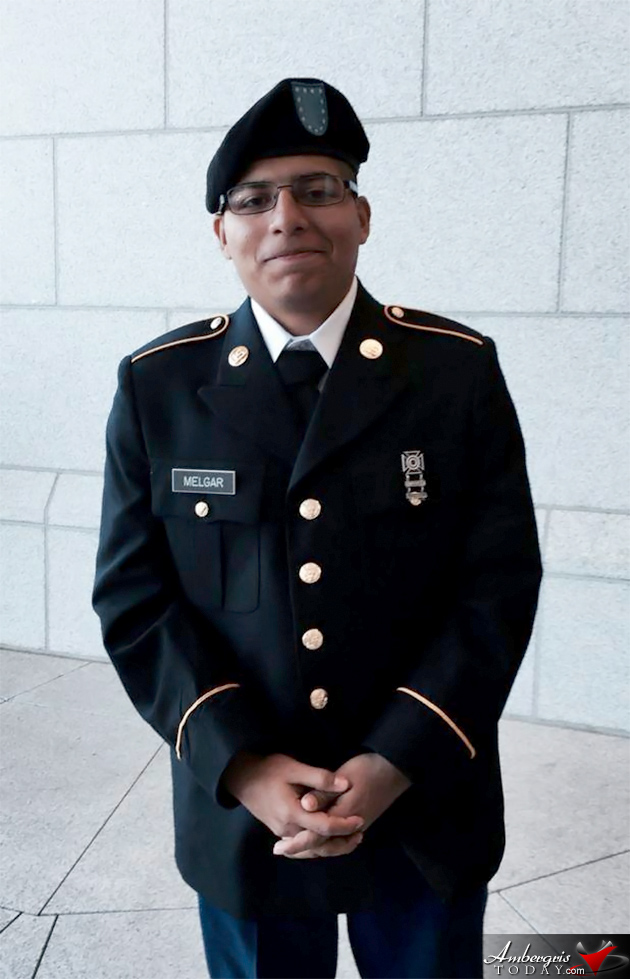 San Pedrano Looks Towards Succesful Career in US Army