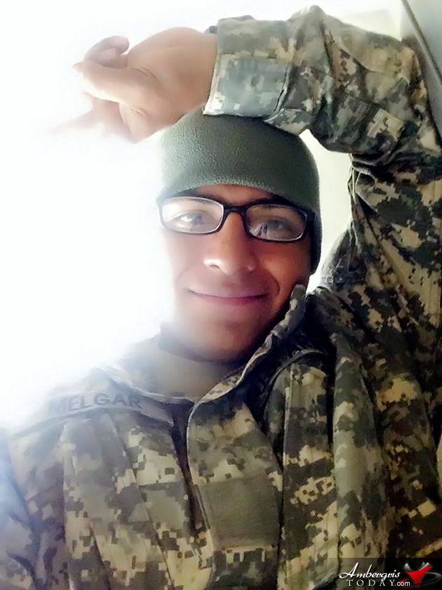 San Pedrano Looks Towards Succesful Career in US Army