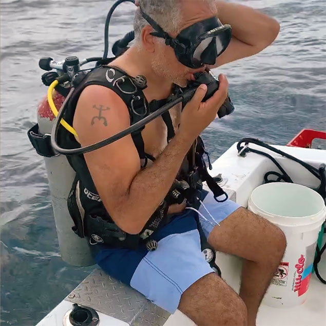 Celebrity Spotting: John Ortiz Vacations in San Pedro