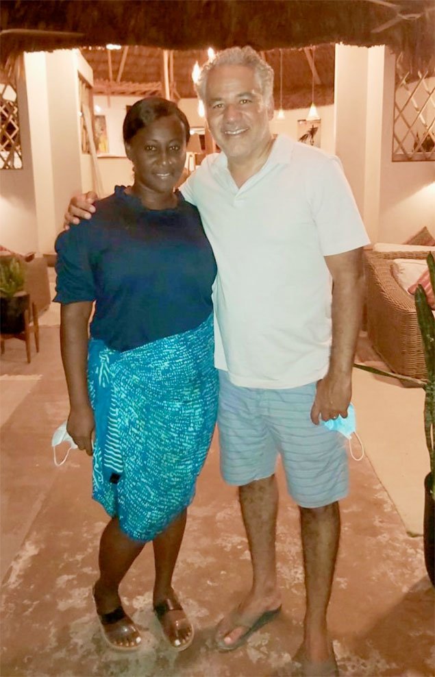 Celebrity Spotting: John Ortiz Vacations in San Pedro