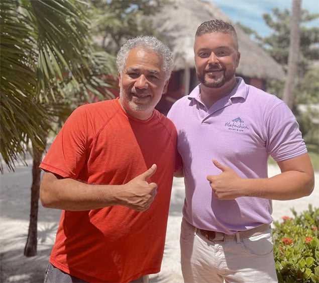 Celebrity Spotting: John Ortiz Vacations in San Pedro