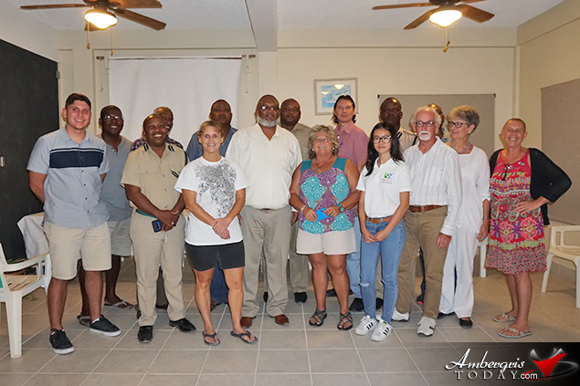 Minister of National Security Meets with San Pedro Residents 2 Minister of National Security Meets with San Pedro Residents