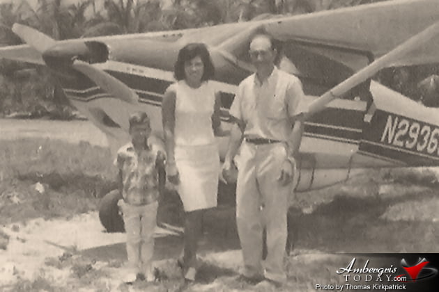 John Greif II Airstrip in San Pedro San Pedro Holiday Hotel Celebrates 50th Anniversary