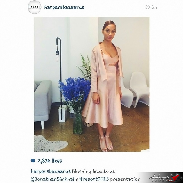 Joris Hendricks Represents Belize at Caribbean Fashion Week