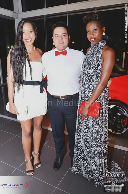 Joris Hendricks Represents Belize at Caribbean Fashion Week