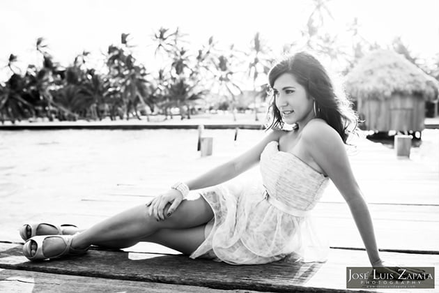 Julissa Nuñez Celebrates her Quinceaños