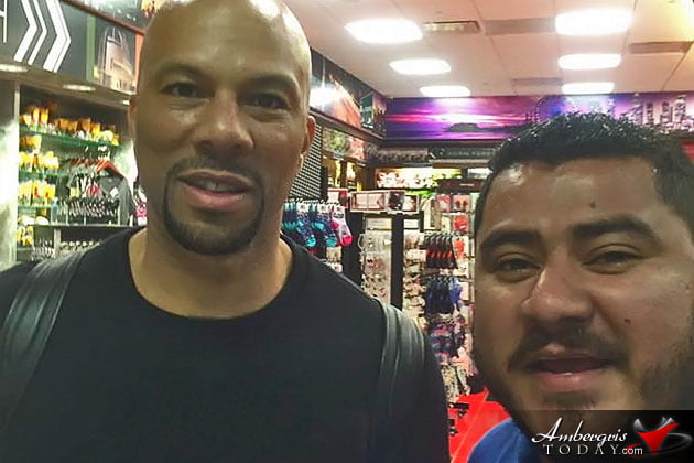 Belize Flag Proudly Waved at Coachella Music Festival