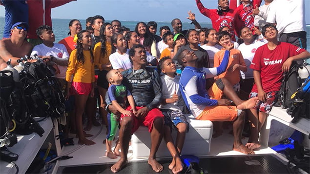 Junior Open Water Divers Certified in Kids in Action Summer Camp