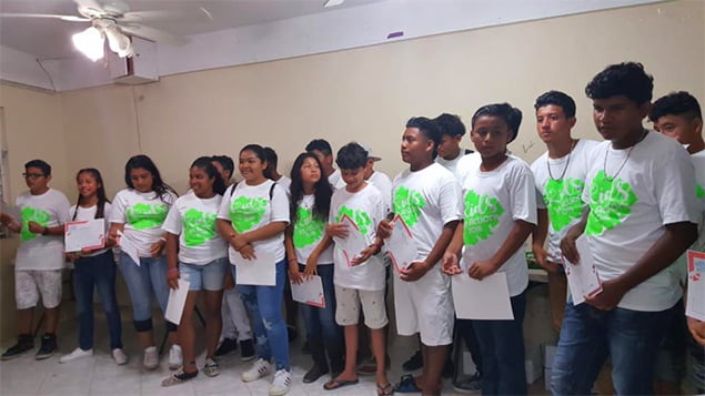 Junior Open Water Divers Certified in Kids in Action Summer Camp