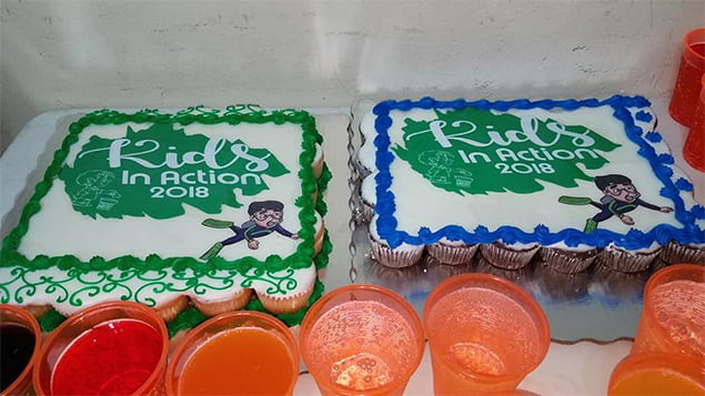 Junior Open Water Divers Certified in Kids in Action Summer Camp