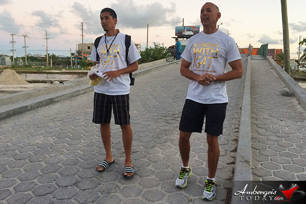 San Pedro Comes Together In Support of Fallen Angel