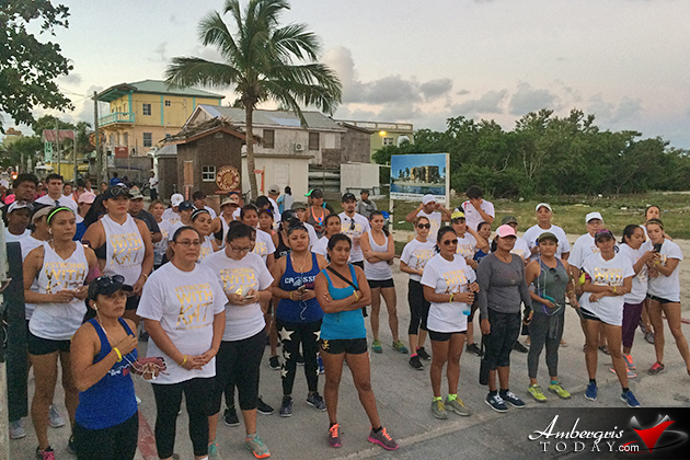 San Pedro Comes Together In Support of Fallen Angel