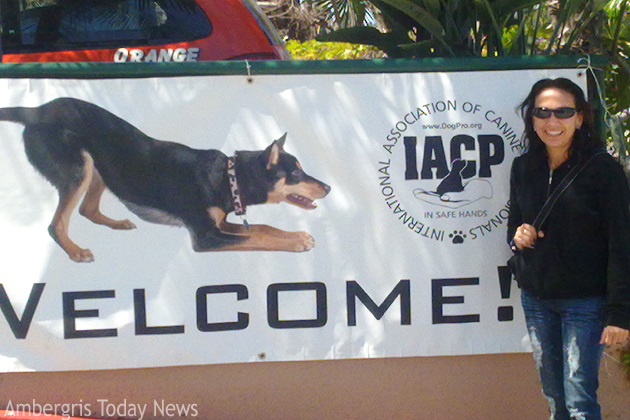 Katia Marin at IACP conference.