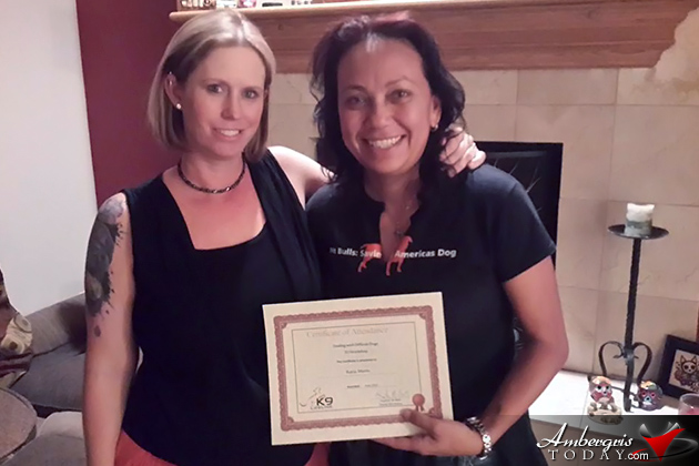 SAGA Board Directors Train with Leading Dog Experts Abroad