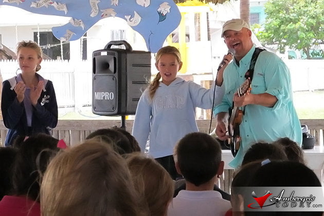 Kelly McGuire Sing-Along at Island Academy 1 Kelly McGuire at Island Academy