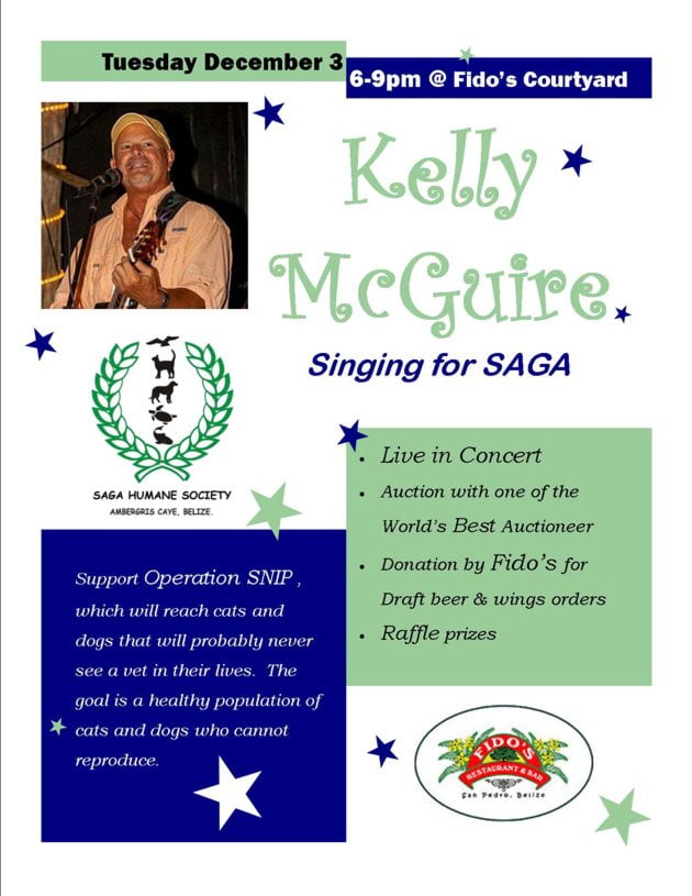 Kelly McGuire Singing for SAGA!!! Kelly McGuire Singing for SAGA!!!