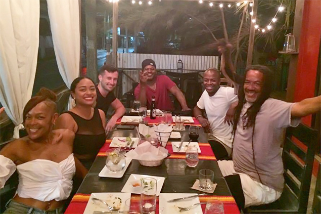 Celebrity Spotting: Kendis Gibson in San Pedro During Visit to Belize 1 Celebrity Spotting: Kendis Gibson in San Pedro During Visit to Belize