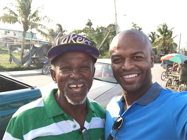Celebrity Spotting: Kendis Gibson in San Pedro During Visit to Belize 3 Celebrity Spotting: Kendis Gibson in San Pedro During Visit to Belize