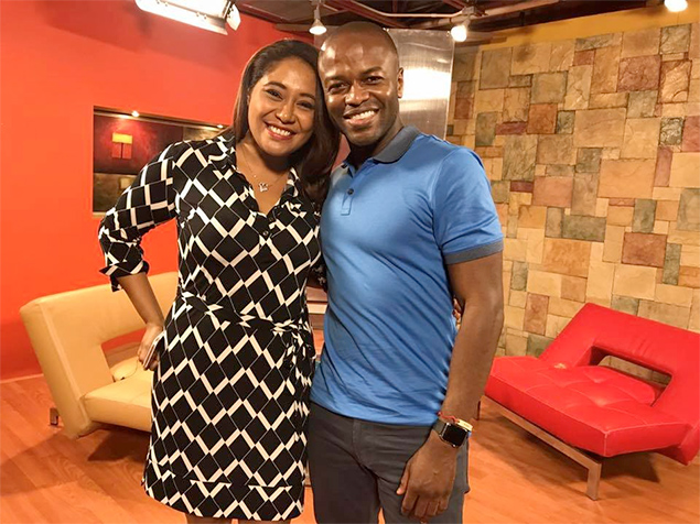 Celebrity Spotting: Kendis Gibson in San Pedro During Visit to Belize 4 Celebrity Spotting: Kendis Gibson in San Pedro During Visit to Belize