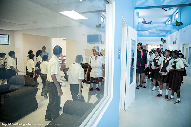 New Pediatric and Neonatal Intensive Care Units at KHMH