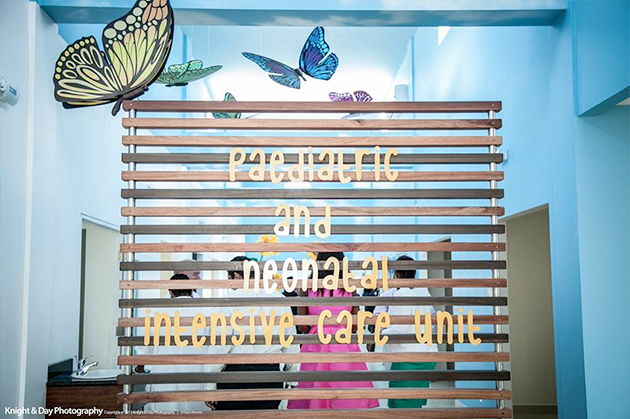 New Pediatric and Neonatal Intensive Care Units at KHMH