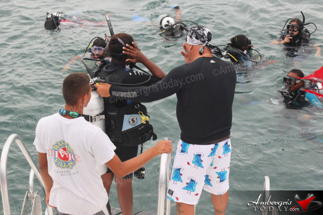 Kids in Action Summer Diving Program 