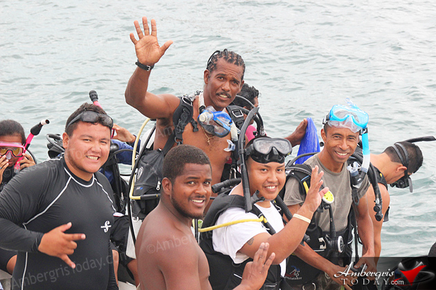 Kids in Action Summer Diving Program 