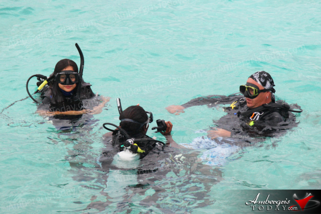 Kids in Action Summer Diving Program 