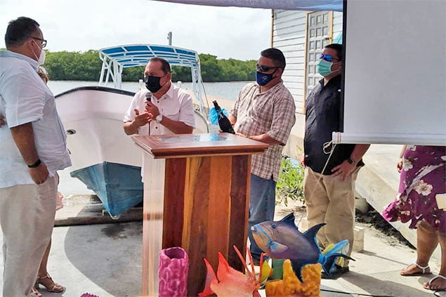 Hol Chan Pays Tribute to Killian James Azueta 1 Hol Chan Pays Tribute to Killian James Azueta