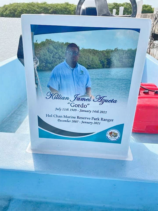 Hol Chan Pays Tribute to Killian James Azueta 4 Hol Chan Pays Tribute to Killian James Azueta