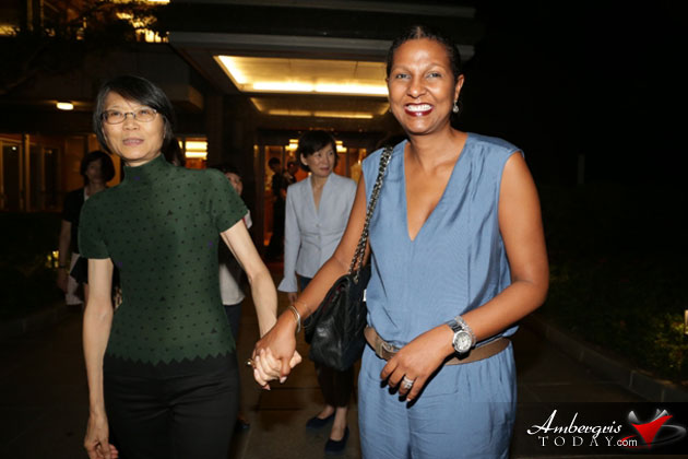 Mrs. Kim Simplis-Barrow Honored in Republic of China (Tawain)