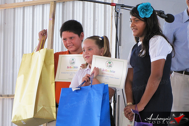 Kindest Kid in San Pedro Awarded