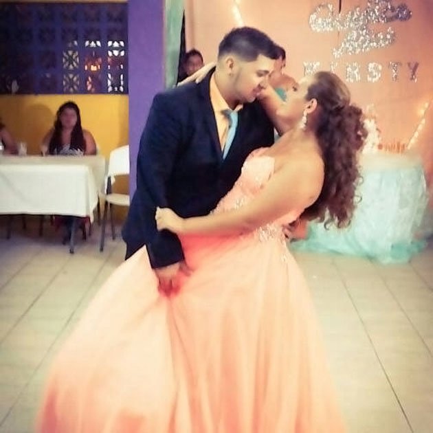 Kirsty Arnott Celebrates Quinceaños