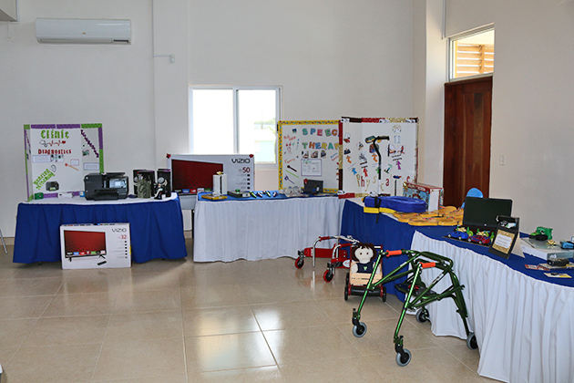 Government of Korea Donates Equipment to The Inspiration Center 