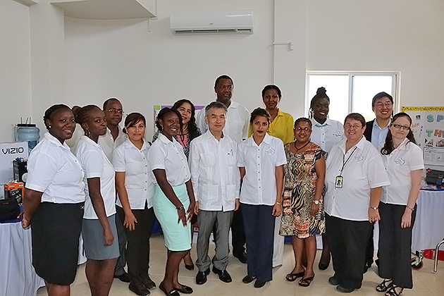 Government of Korea Donates Equipment to The Inspiration Center