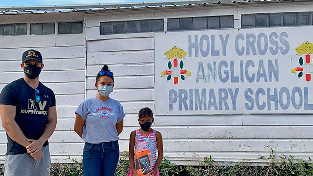 KV Foundation Assists Students Back to School