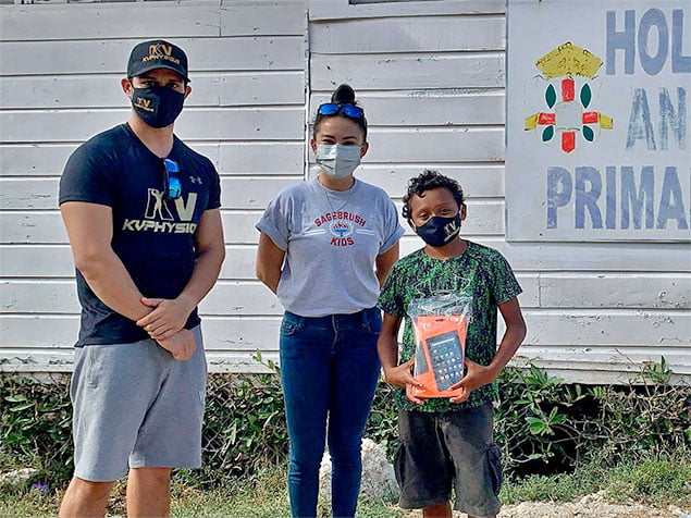 KV Foundation Assists Students Back to School