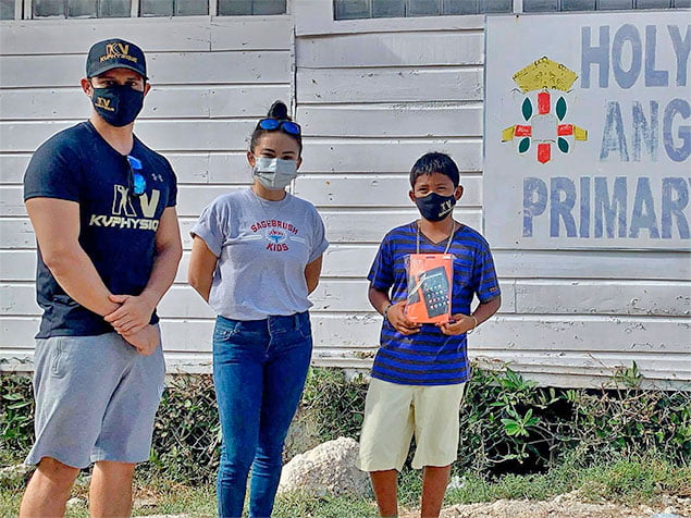 KV Foundation Assists Students Back to School