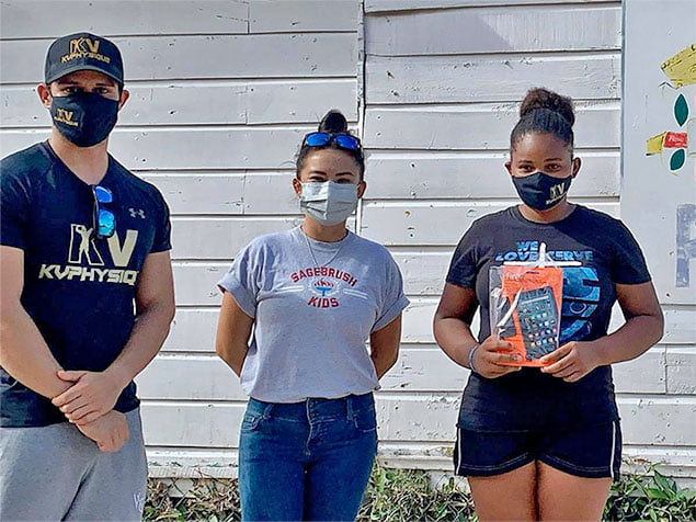 KV Foundation Assists Students Back to School