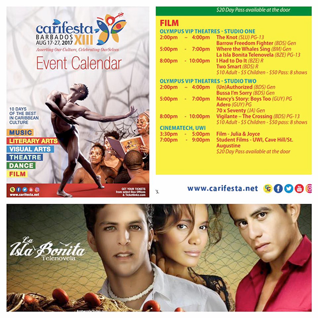 La Isla Bonita Telenovela to Debut at Barbados Carifesta