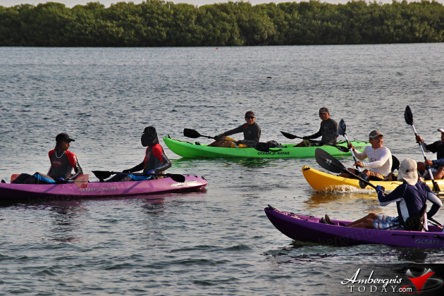 San Pedro Lagoon Reef Eco Challenge Day One Team Coco Beach Wins Toughest Lagoon Reef Eco Challenge Yet