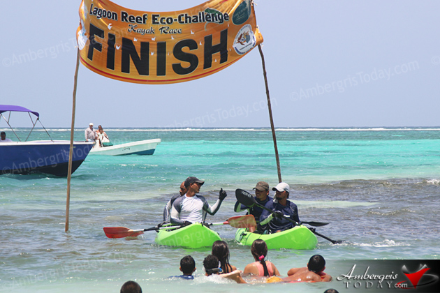 Team Happy Cow Takes 1st Place at Lagoon Reef Eco Challenge