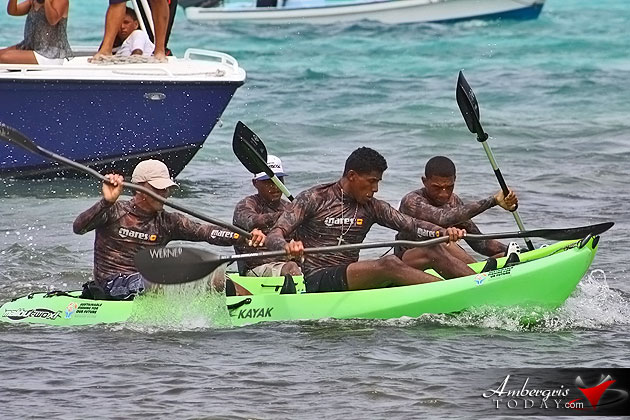 Kayakers Battle at 11th Annual Lagoon Reef Eco Challenge 