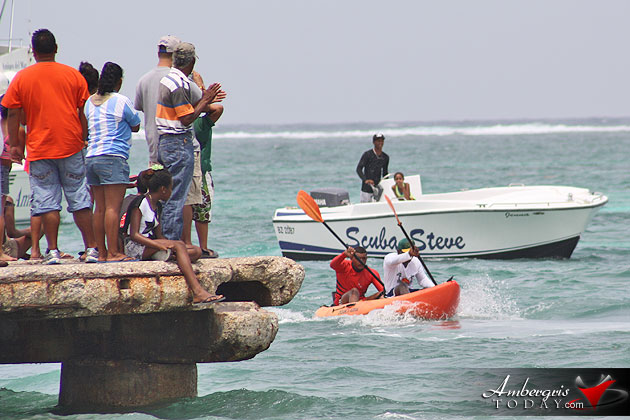 Kayakers Battle at 11th Annual Lagoon Reef Eco Challenge