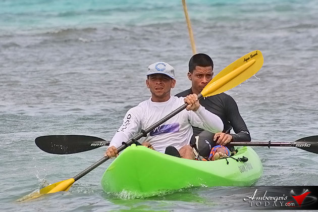 Kayakers Battle at 11th Annual Lagoon Reef Eco Challenge