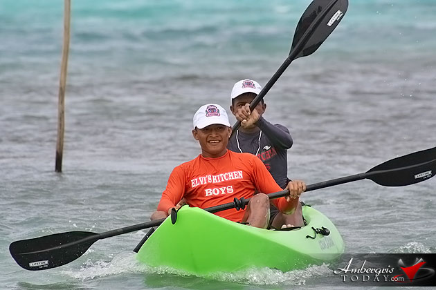 Kayakers Battle at 11th Annual Lagoon Reef Eco Challenge